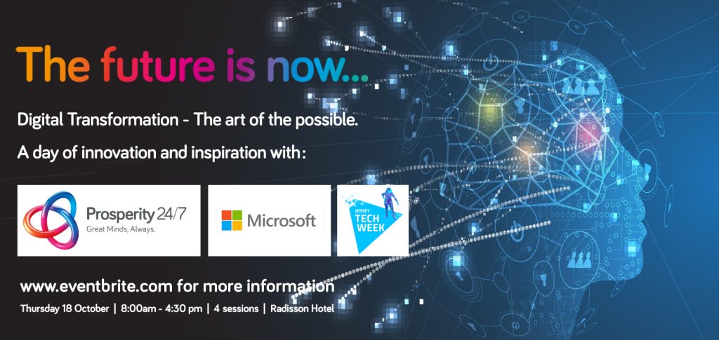 The Future is now...